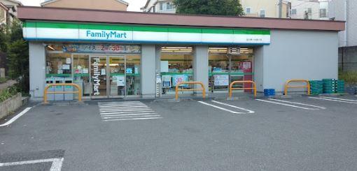 プライムコート不動前 コンビ二：ﾌｧﾐﾘｰﾏｰﾄ 品川桐ヶ谷通り店　379m