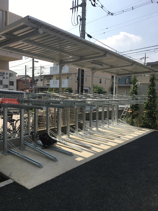 ガーデンテラス西川口 駐輪場