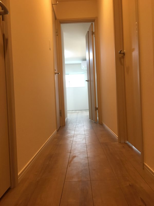 ガーデンテラス西川口 玄関