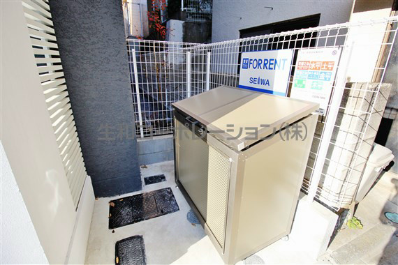 音ﾉ葉テラス田端 専用ごみ置き場