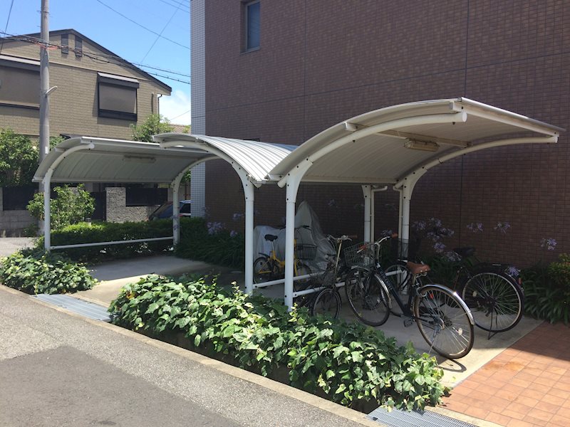 コンフォート宮町 駐輪場