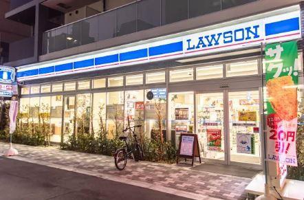 メトロサイド木場 コンビ二：ﾛｰｿﾝ 江東木場五丁目店　79m