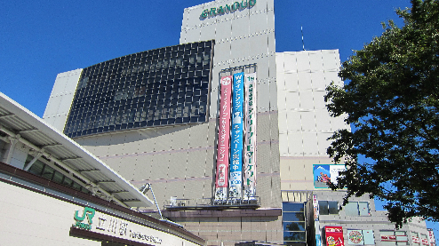 アマレット ショッピング施設：GRANDUO (ｸﾞﾗﾝﾃﾞｭｵ) 立川　656m