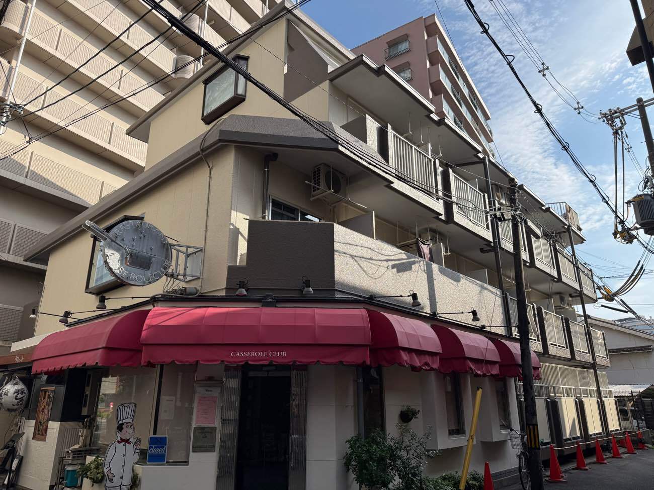 セイワパレス福島 外観