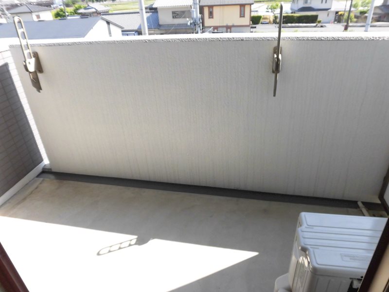 イストアール ベランダ