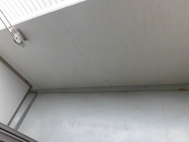 パークテラス白鳥 南西向きのバルコニー