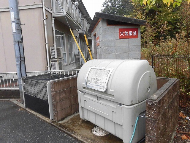 カーサパステロ 敷地内ゴミ置き場