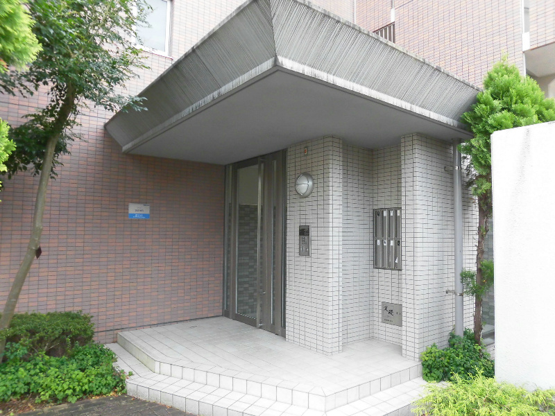 エスポワール弐番館 エントランス