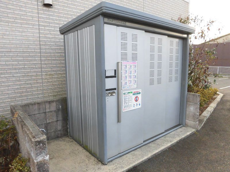 Estudio24(エストゥディオ24) 専用ごみ置き場