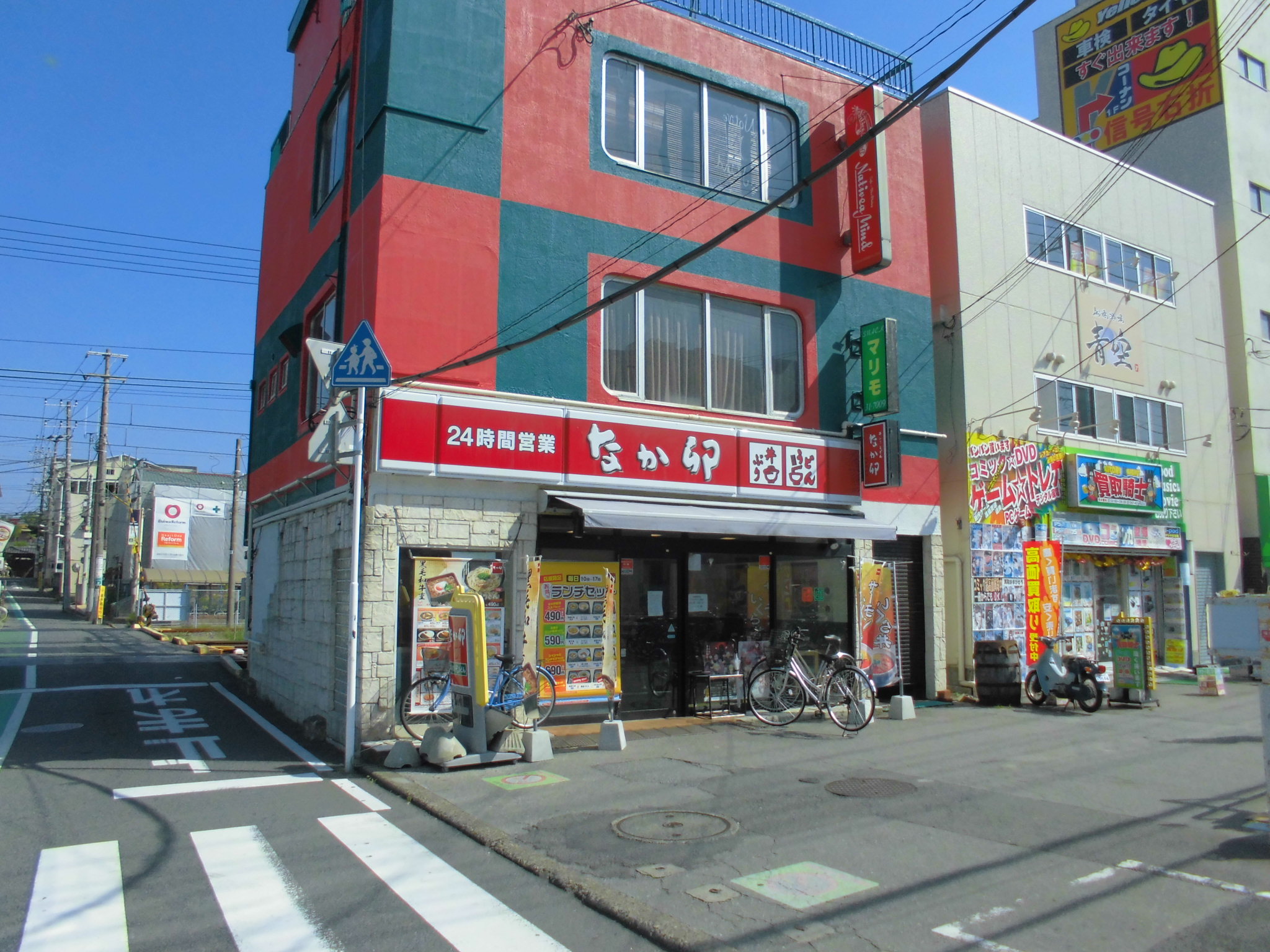 ケー・アロッジオ レストラン：なか卯 船橋競馬場駅前店　157m