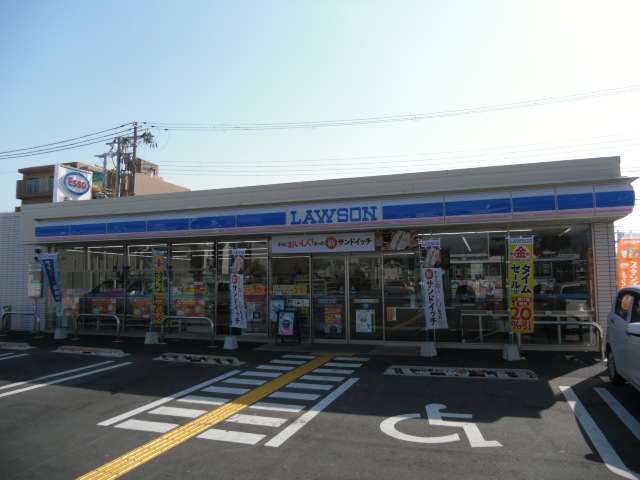 サンパレス魚住 コンビ二：ローソン 明石住吉二丁目 　475m
