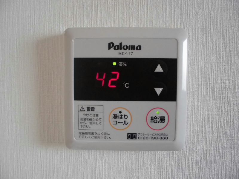キューヴ 現地写真（玄関）
