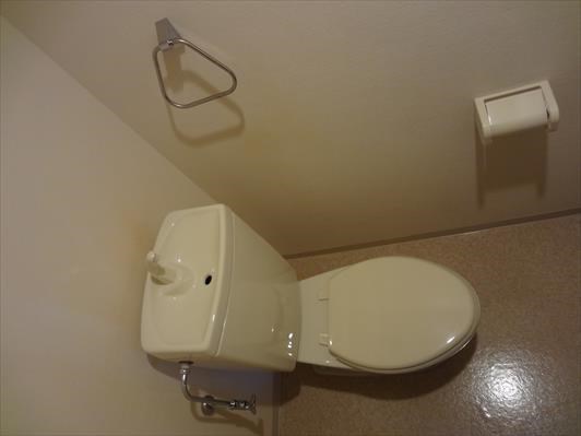 コンフォート宮町 清潔なトイレです。