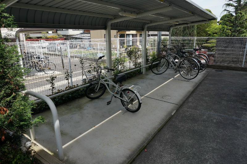 ハイツ喜望峰 駐輪場