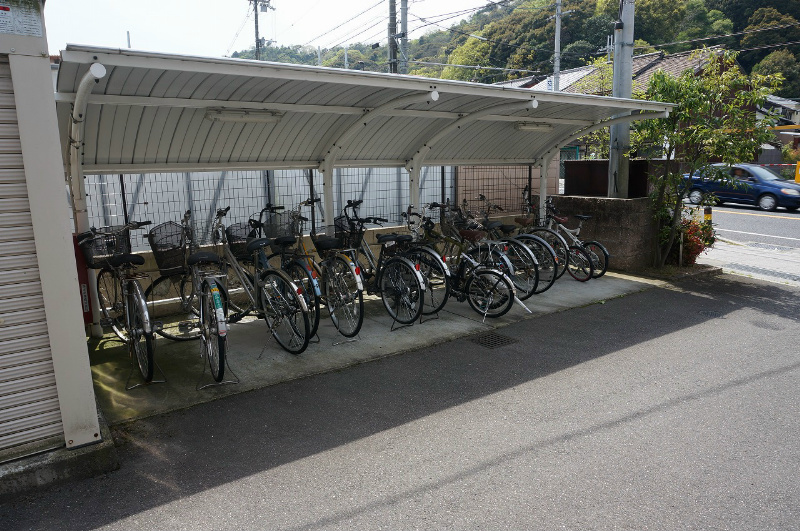 ヴィレイア101 駐輪場
