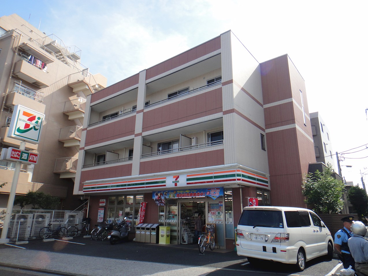 T-root　(ティールート) コンビ二：ｾﾌﾞﾝｲﾚﾌﾞﾝ 墨田京島1丁目店　1140m