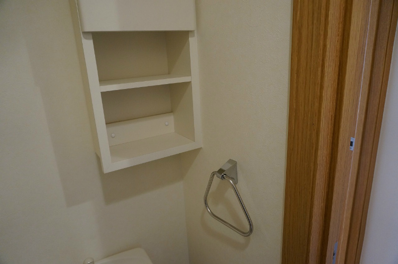 ジュネス山元 トイレ上収納