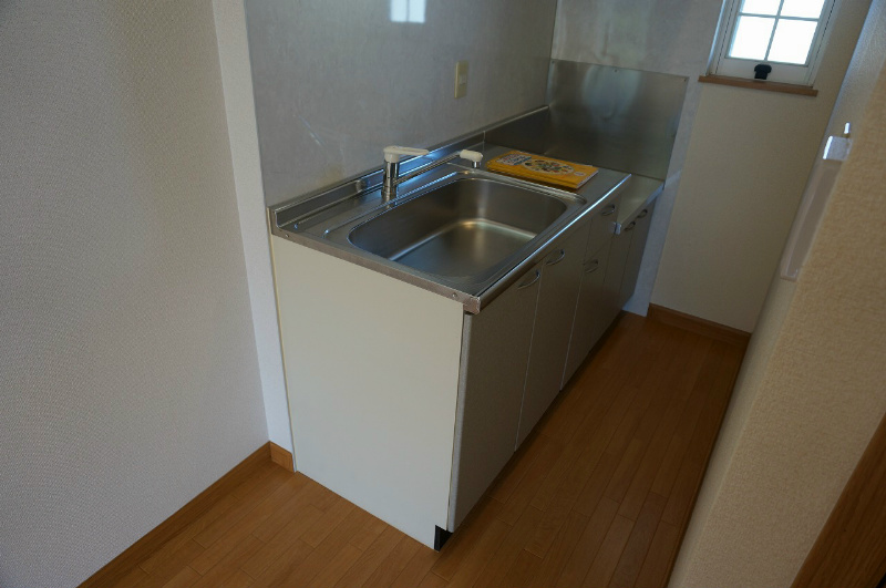 ジュネス山元 2口ガスコンロ設置可能キッチン