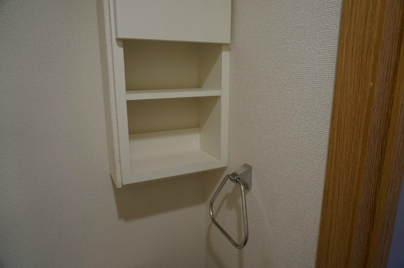 シャルマンWatamuki トイレ収納棚