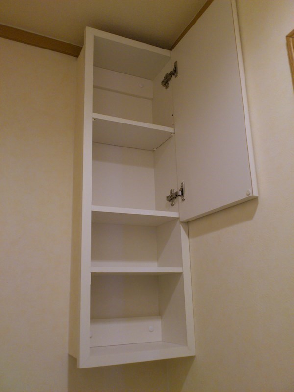 アムール・ペルペテュエ トイレ収納