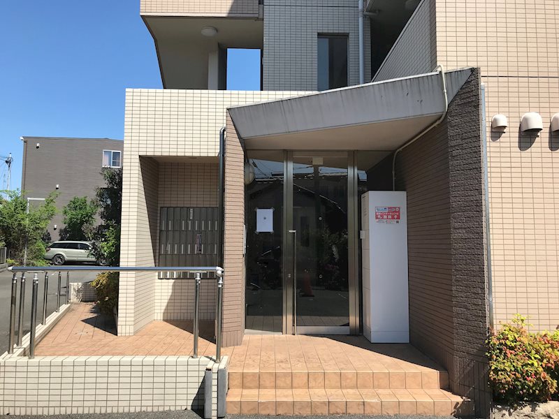 アクシス エントランス