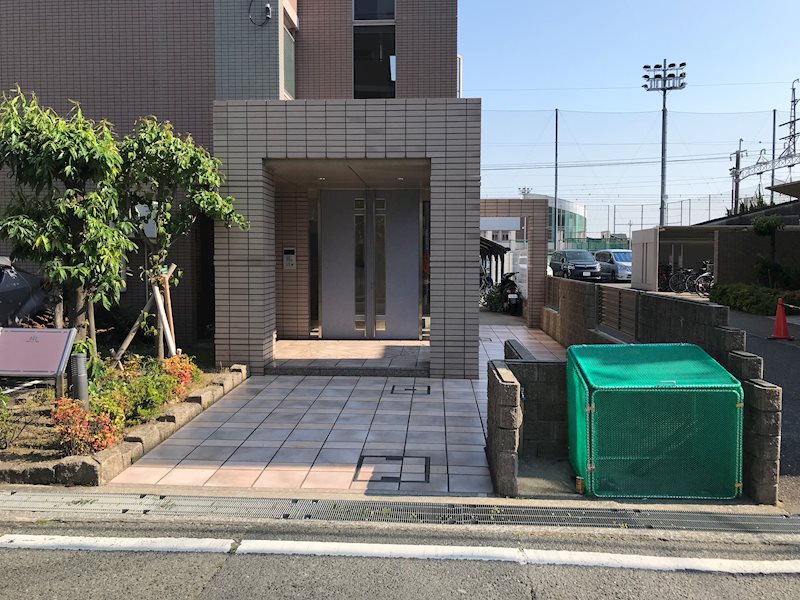 コゥジィコート園田 ゴミ置き場
