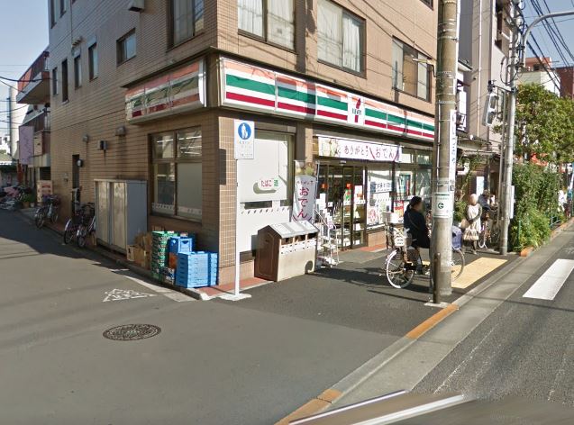 グランディール タチバネ コンビ二：ｾﾌﾞﾝｲﾚﾌﾞﾝ 墨田八広南店　485m
