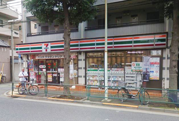 ヴェルドミール荻窪 コンビ二：ｾﾌﾞﾝｲﾚﾌﾞﾝ 中野鷺宮6丁目店　3355m