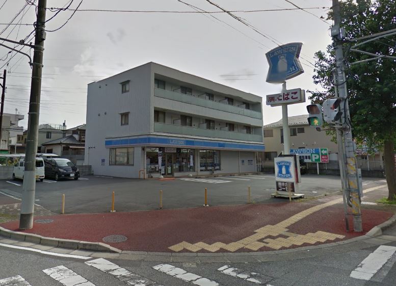 アムール・ユー コンビ二：ﾛｰｿﾝ 千葉千城台北店　206m