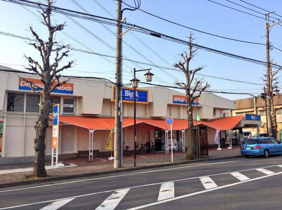 アムール・ユー ショッピング施設：ﾋﾞｯｸﾞ･ｴｰ千葉千城台西店　1018m