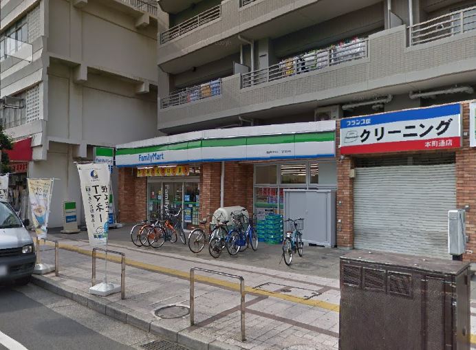 フェリシア コンビ二：ﾌｧﾐﾘｰﾏｰﾄ 船橋本町一丁目店　163m