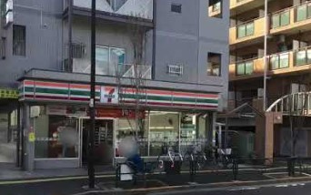 ヴィラエクセル コンビ二：ｾﾌﾞﾝｲﾚﾌﾞﾝ 千住桜木店　696m