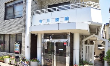 ヴィラエクセル 総合病院：布川医院　650m