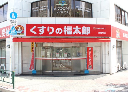 ケイウッドハウス ドラッグストア：くすりの福太郎 木場駅前店　731m