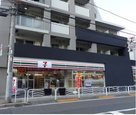 ケイウッドハウス コンビ二：ｾﾌﾞﾝｲﾚﾌﾞﾝ 江東冬木店　104m