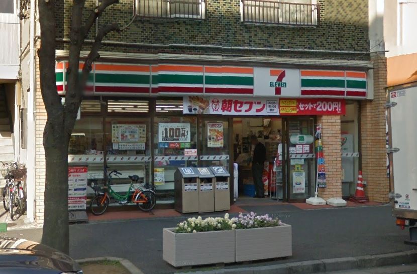 ベルフレージュ コンビ二：ｾﾌﾞﾝｲﾚﾌﾞﾝ 松戸本町店　261m