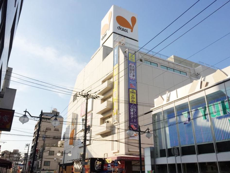 ベルフレージュ スーパー：ﾀﾞｲｴｰ 松戸西口店　579m
