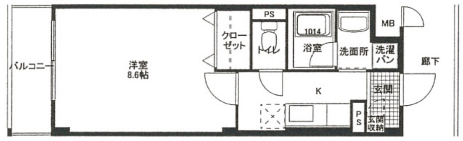 パークテラス白鳥 間取図・土地図