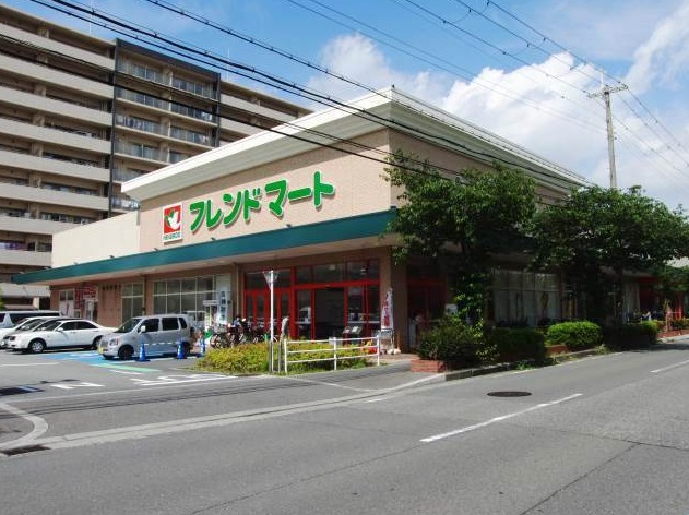 アクシス スーパー：平和堂ﾌﾚﾝﾄﾞﾏーﾄ尼崎水堂店　478m