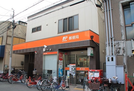 アクシス 郵便局：立花郵便局　633m