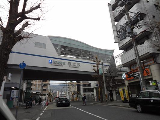 タウニー東灘 駅：阪神電車　深江駅　431m