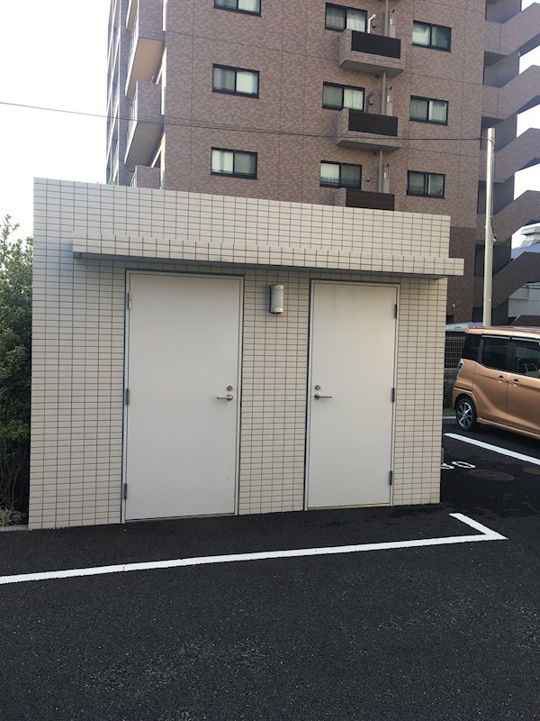 モンテジョア 専用ごみ置き場