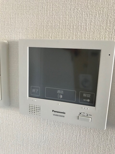 グランシャトー新在家 ＴＶモニターホンで安心！安全！
