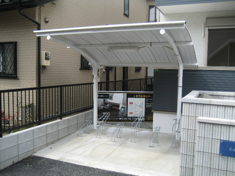 カーサクラシオン 駐輪場