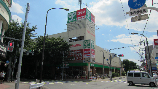 パインニードル スーパー：ｻﾐｯﾄｽﾄｱ 三鷹市役所前店　1896m