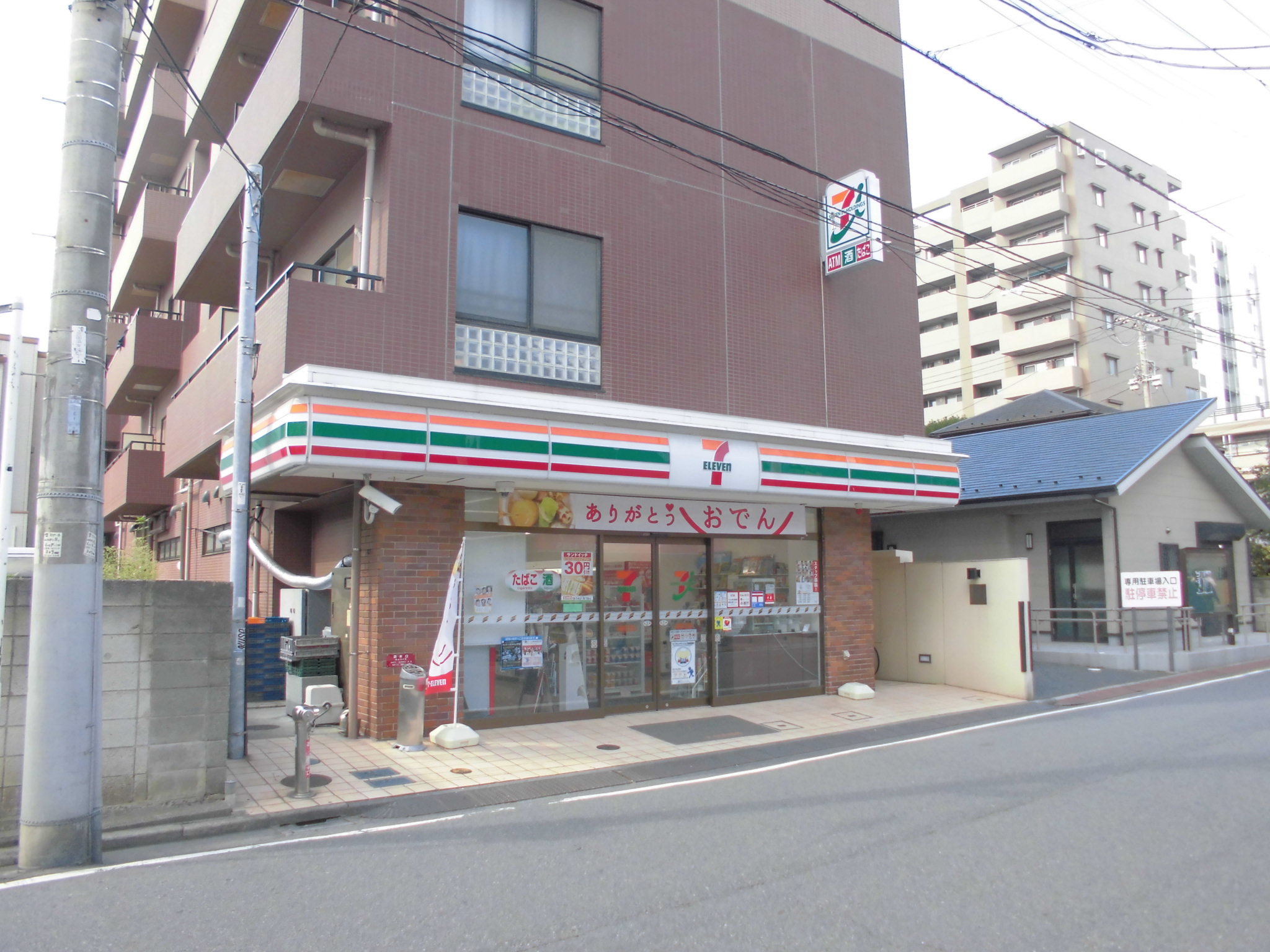 エムズレジデンス コンビ二：ｾﾌﾞﾝｲﾚﾌﾞﾝ 船橋本町2丁目店　156m