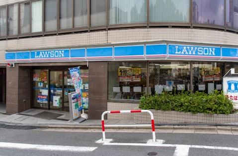 アルブル代々木八幡 コンビ二：ﾛｰｿﾝ 元代々木町店　122m