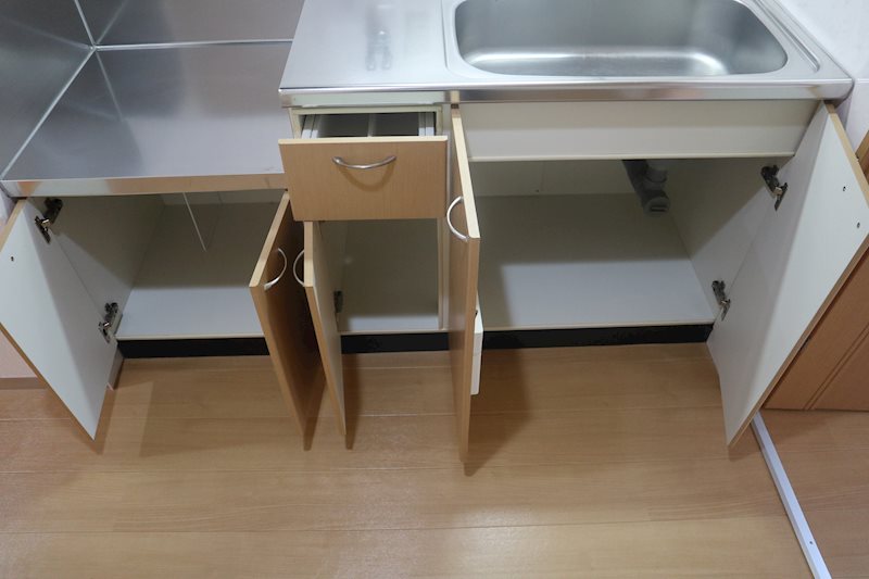 カーサヴィヴァーチェ 現地写真（玄関）