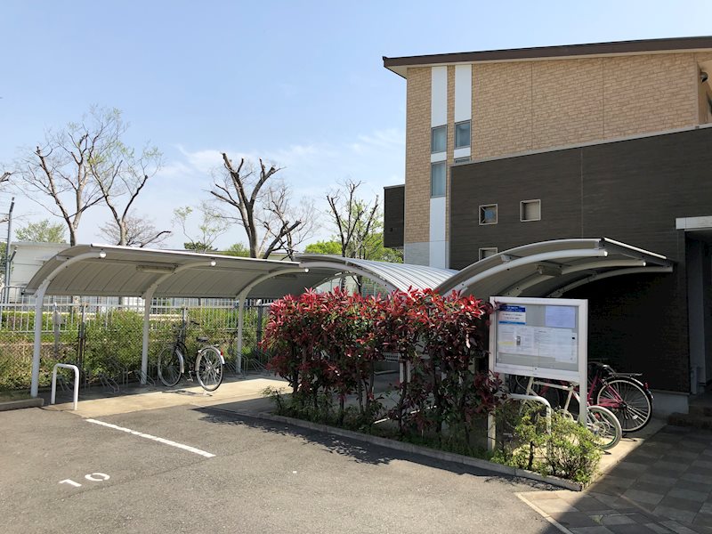 エスペランサ伊丹 駐輪場