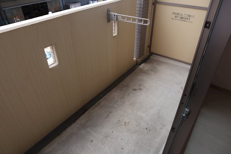 プロニティヒル ベランダ広々